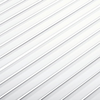 Anta a Lamelle Bianca 99,3x49,4 cm in Legno di Pino | homemem39