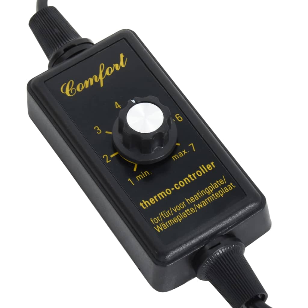 Piastra Riscaldante Pulcini Anatroccoli Regolatore Temperatura - homemem39