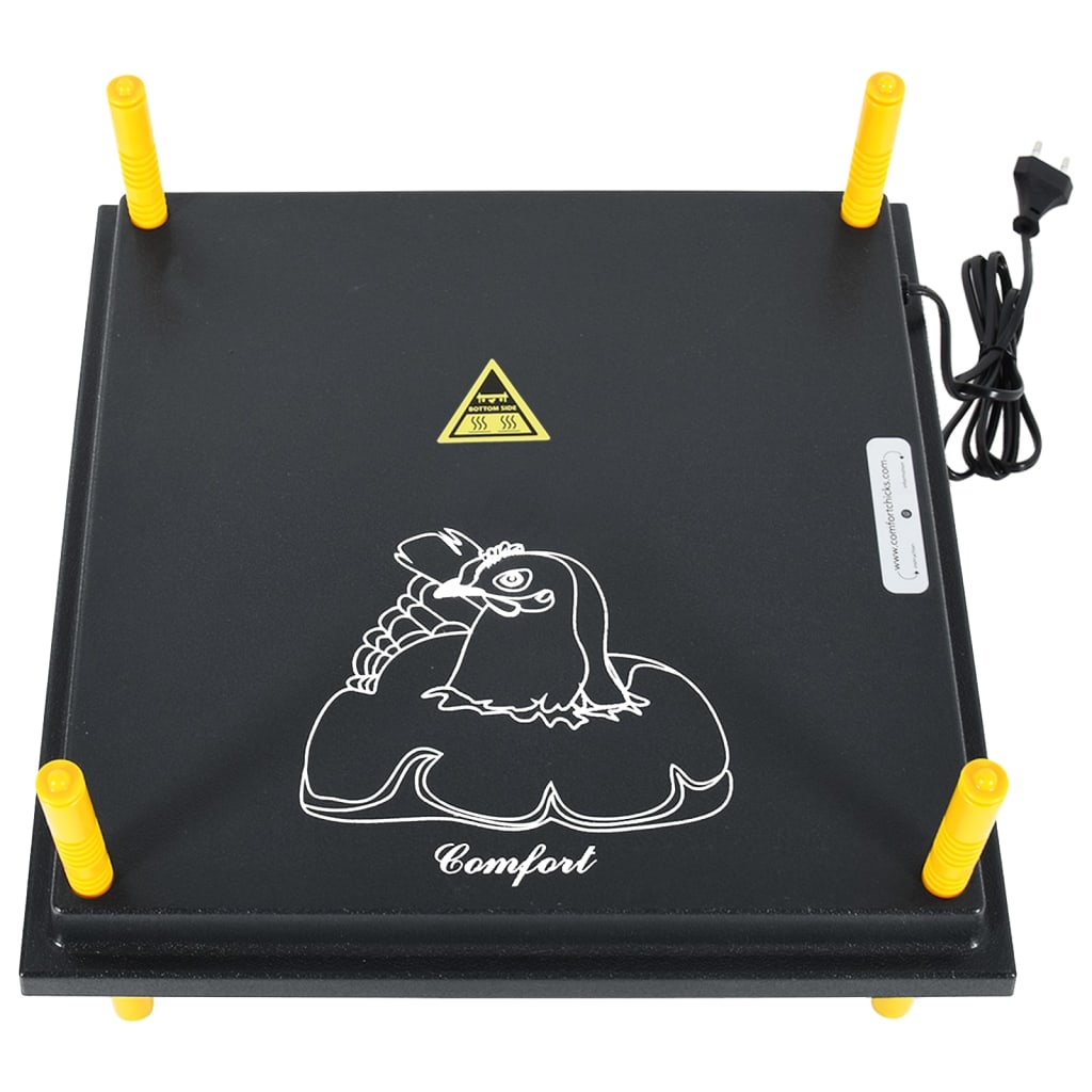 Chioccia Artificiale Piastra per Pulcini e Anatroccoli 40x40 cm - homemem39