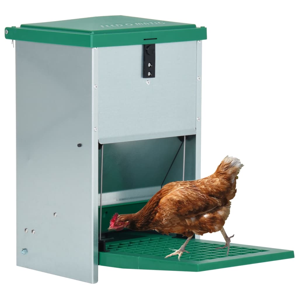 Mangiatoia Automatica per Pollame Feedomatic con Pedale 8 kg | homemem39