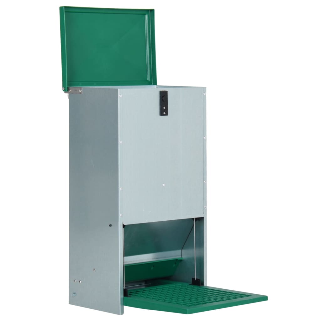 Mangiatoia Automatica per Pollame Feedomatic con Pedale 20 kg - homemem39