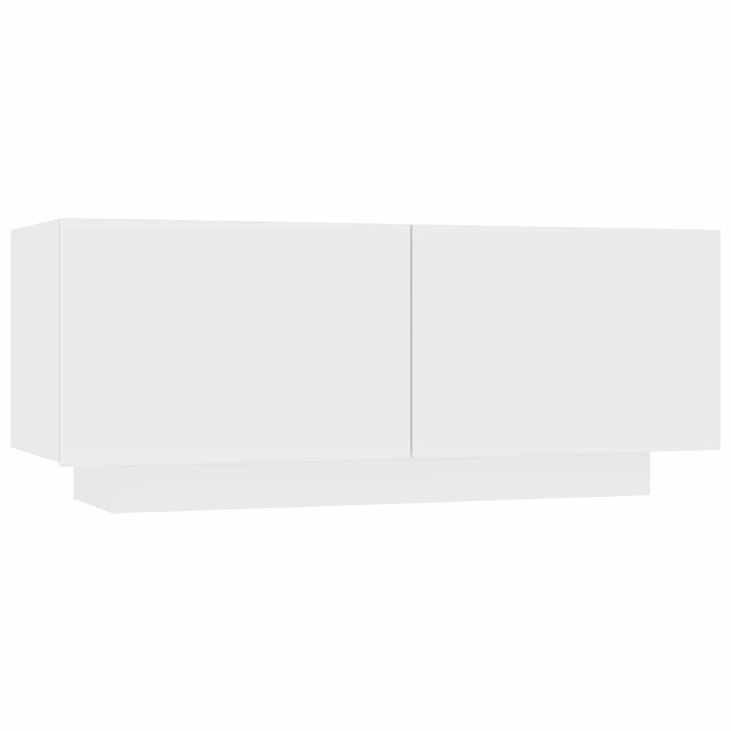Comodino 100x35x40 cm in legno multistrato