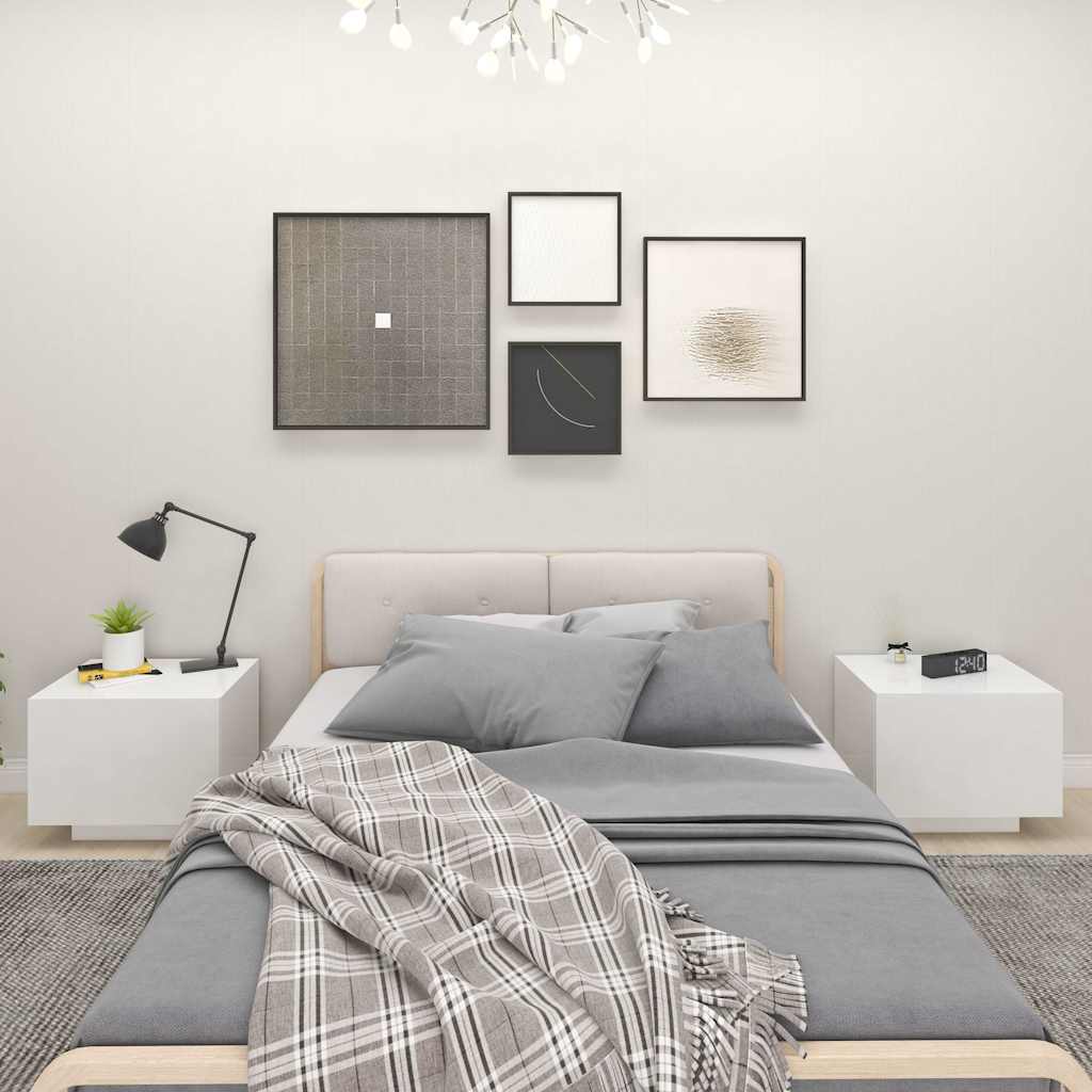 Comodino 100x35x40 cm in legno multistrato
