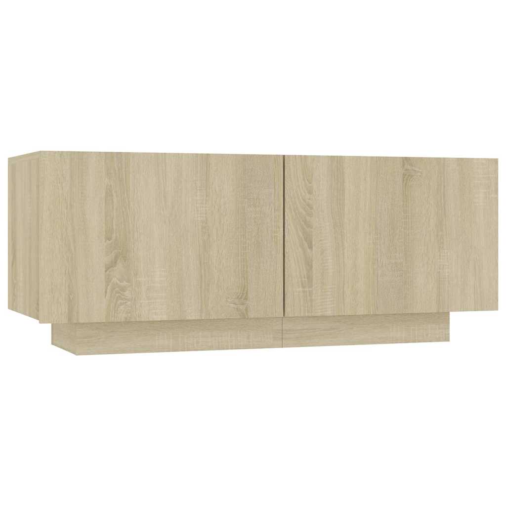 Comodino 100x35x40 cm in legno multistrato