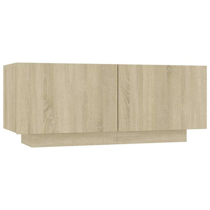 Comodino 100x35x40 cm in legno multistrato