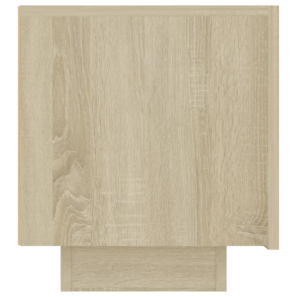 Comodino Rovere Sonoma 100x35x40 cm in Legno Multistrato - homemem39