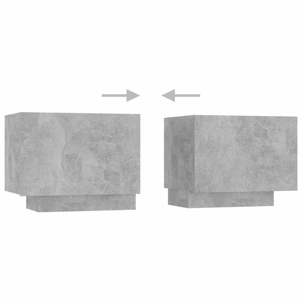 Comodino 100x35x40 cm in legno multistrato