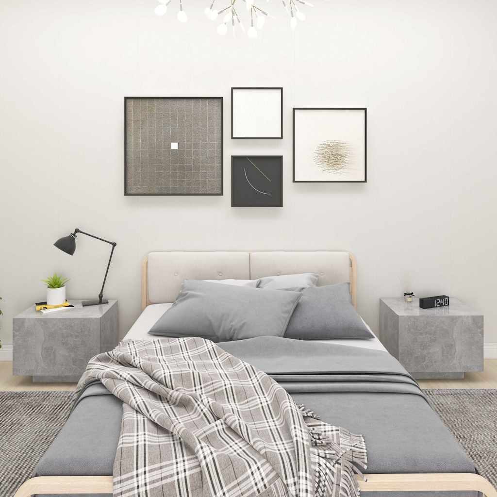 Comodino 100x35x40 cm in legno multistrato