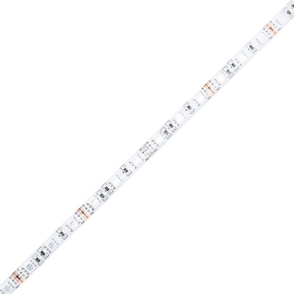 Comodino e Luci LED Bianco 60x35x40 cm in Legno Multistrato | homemem39