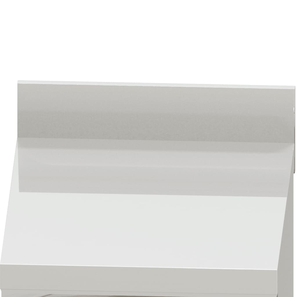Mobiletto da cucina commerciale con 2 cassetti 50x60x96 cm | homemem39