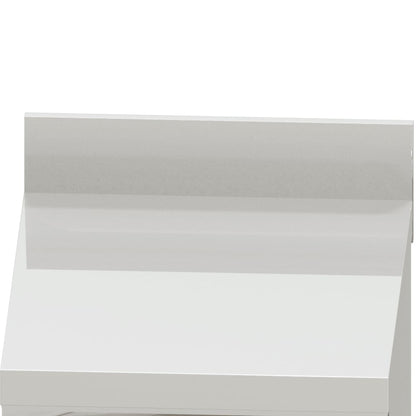 Mobiletto da cucina commerciale con 2 cassetti 50x60x96 cm | homemem39