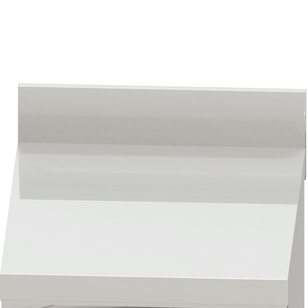 Mobiletto da cucina commerciale con 3 cassetti 50x60x96 cm