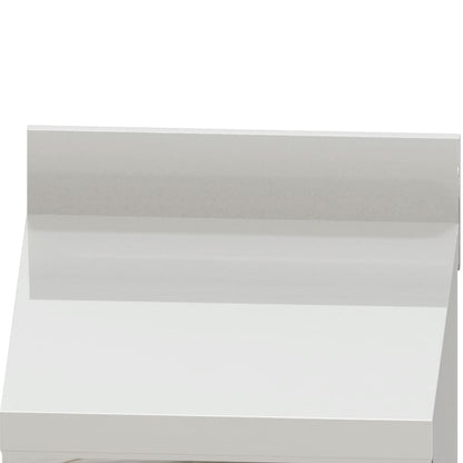 Mobiletto da cucina commerciale con 3 cassetti 50x60x96 cm