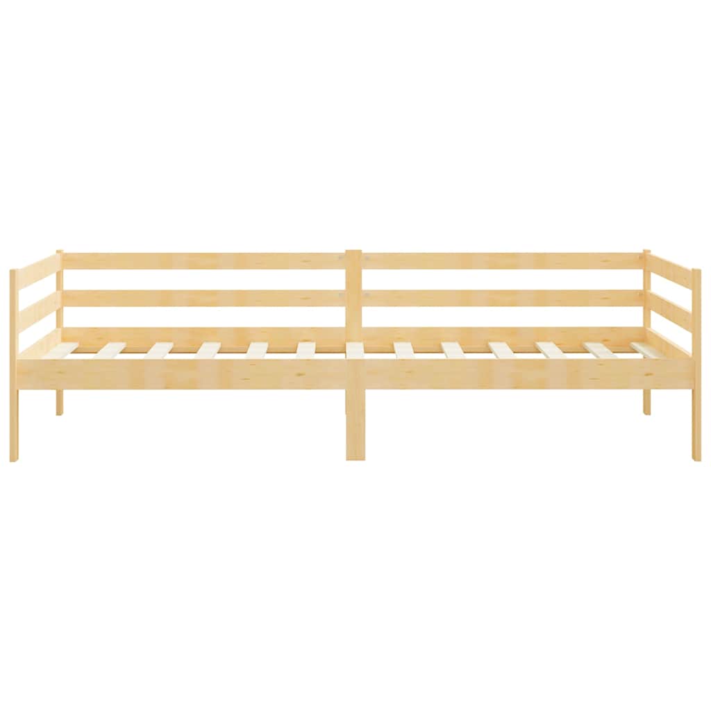 Dormeuse in Legno Massello di Pino 90x200 cm