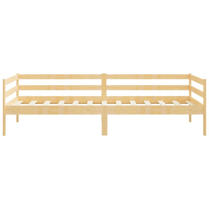Dormeuse in Legno Massello di Pino 90x200 cm
