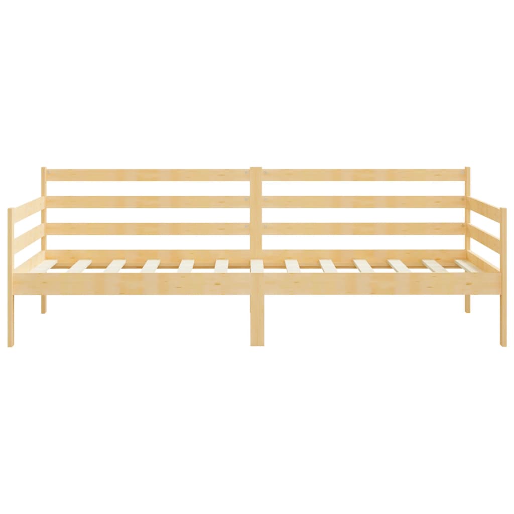 Dormeuse in Legno Massello di Pino 90x200 cm | homemem39