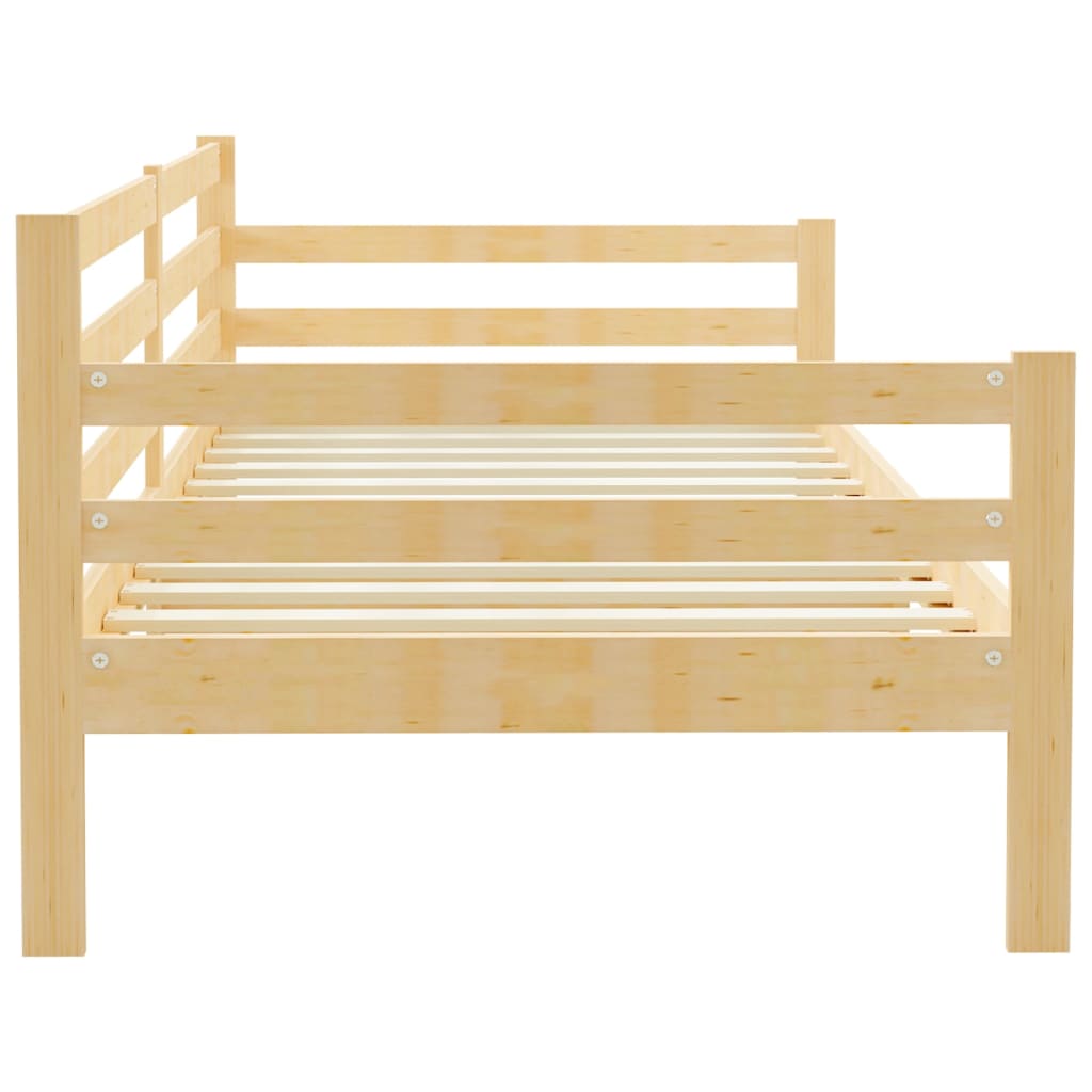 Dormeuse in Legno Massello di Pino 90x200 cm | homemem39