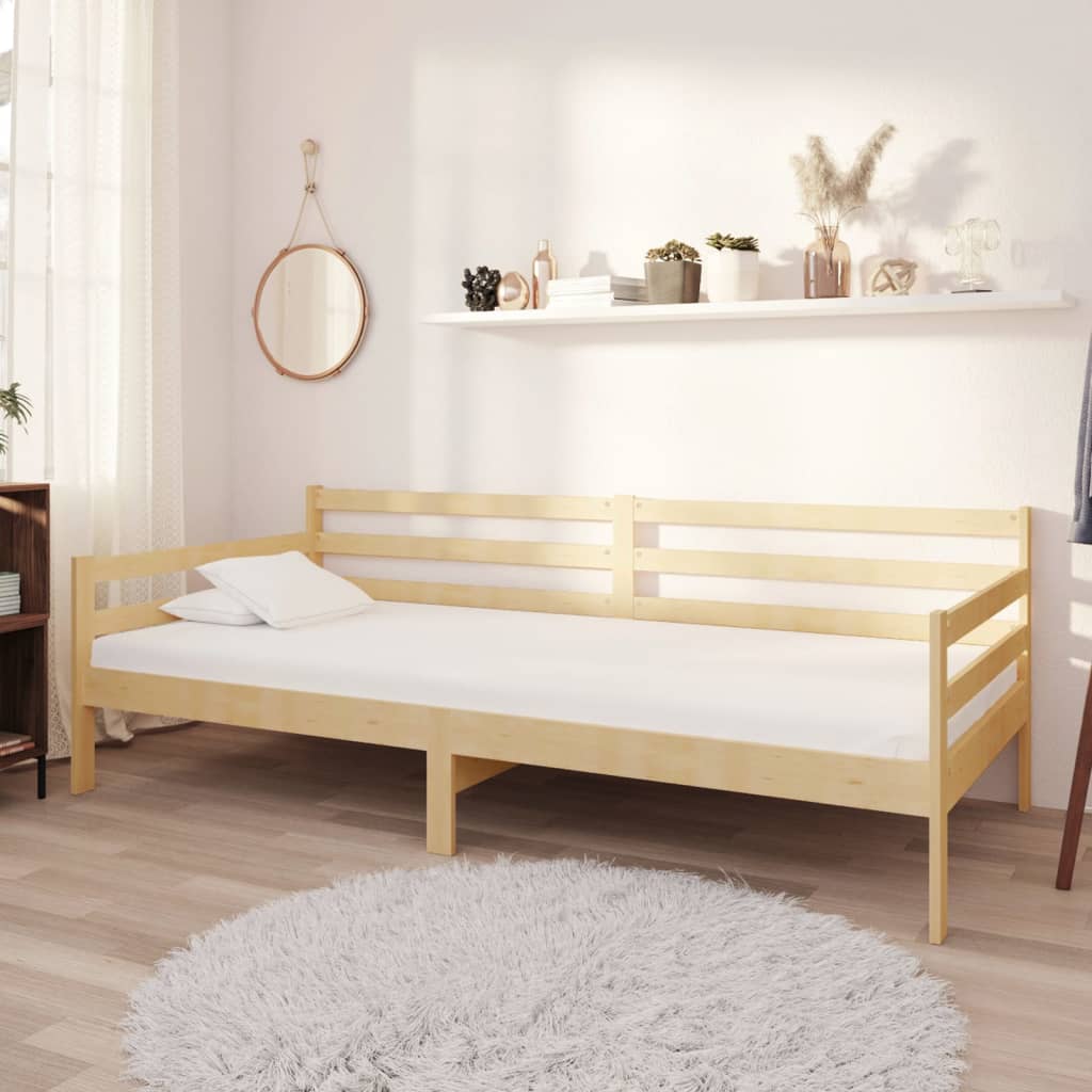 Dormeuse in Legno Massello di Pino 90x200 cm | homemem39
