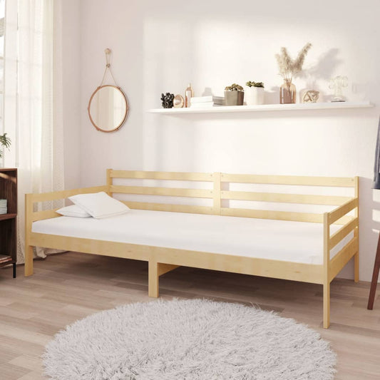 Dormeuse in Legno Massello di Pino 90x200 cm | homemem39