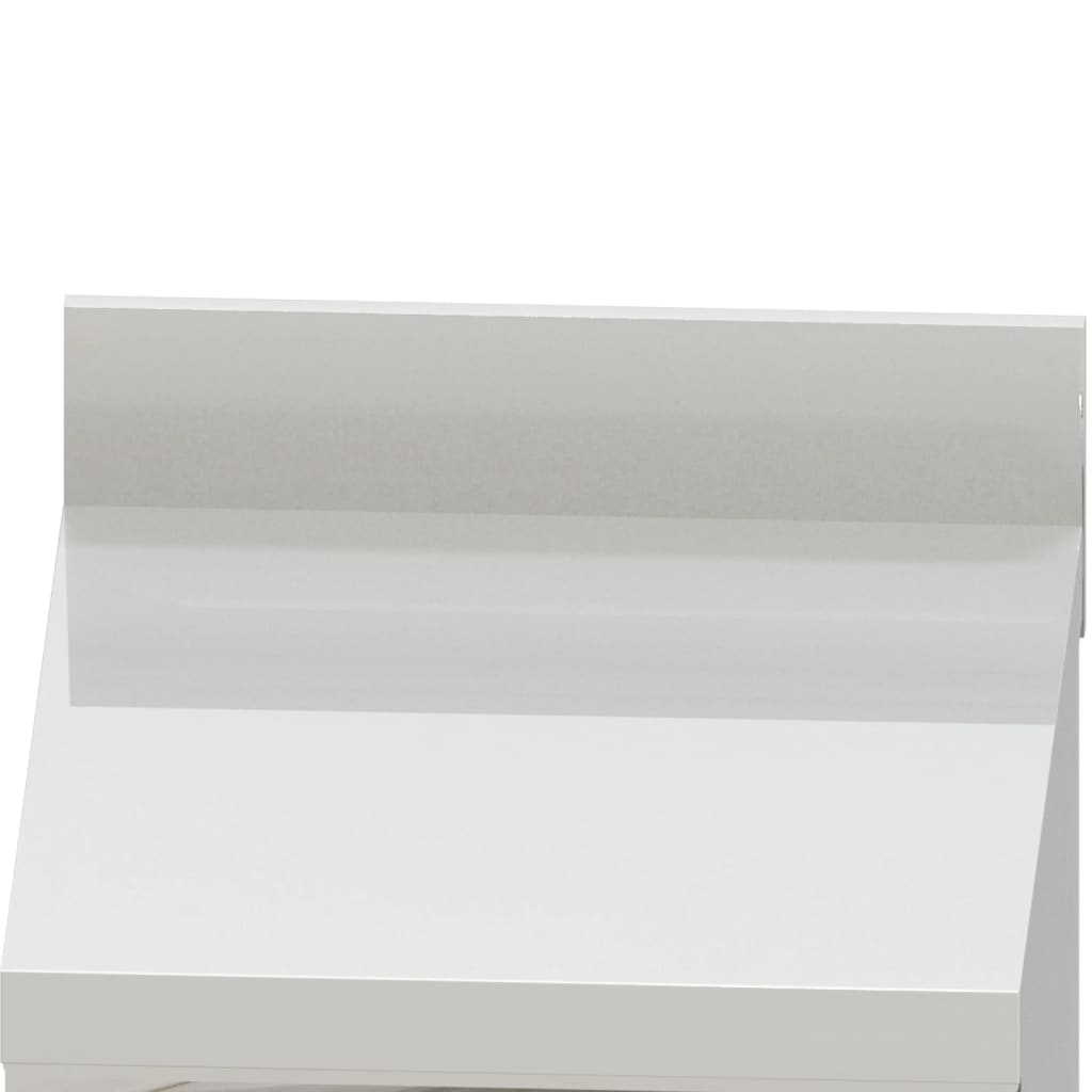 Mobili da cucina commerciali con 2 cassetti 2 pz 50x60x96 cm
