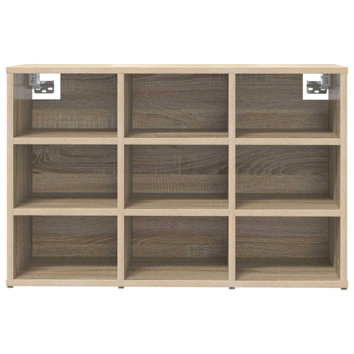Mobile per scarpe Rovere Sonoma 77,5 x 30 x 51 cm