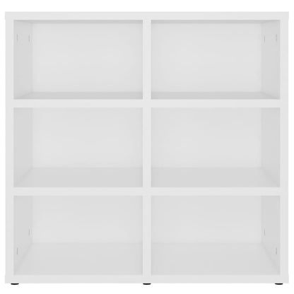 Scarpiere 2 pz Bianche 52,5x30x50 cm - homemem39