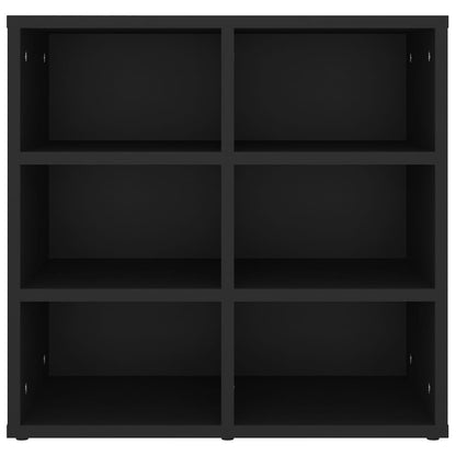 Scarpiera Nera 52,5x30x50 cm - homemem39