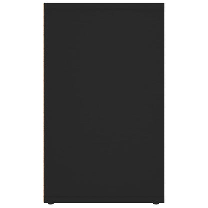 Scarpiera Nera 52,5x30x50 cm - homemem39
