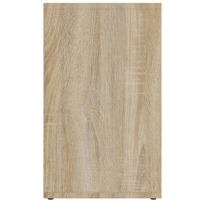 Scarpiera Rovere Sonoma 52,5x30x50 cm - homemem39
