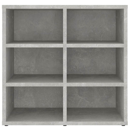 Scarpiera Grigio Cemento 52,5x30x50 cm