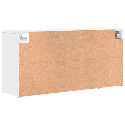 Mobile per scarpe Bianco 103 x 30 x 51 cm Legno multistrato