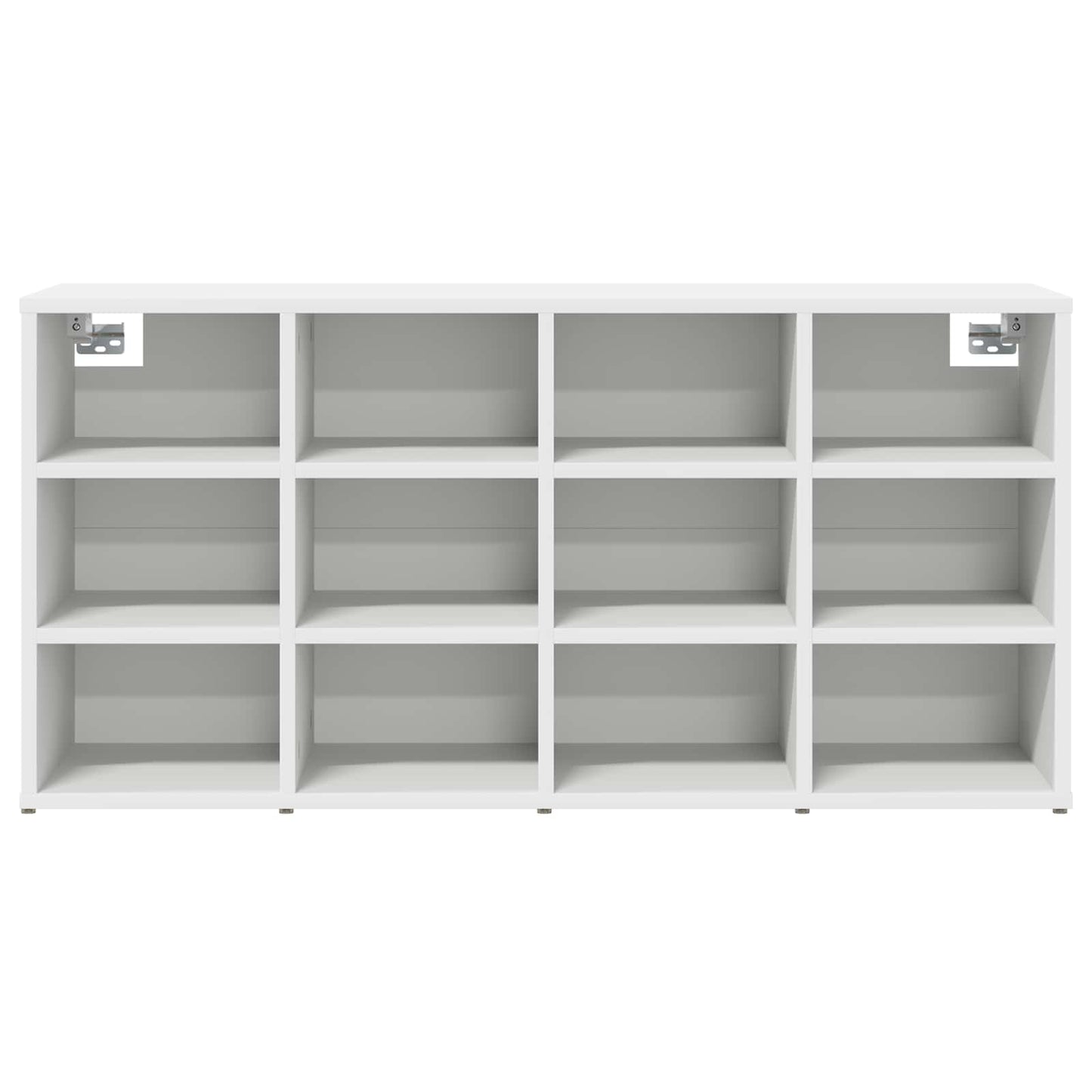 Mobile per scarpe Bianco 103 x 30 x 51 cm Legno multistrato
