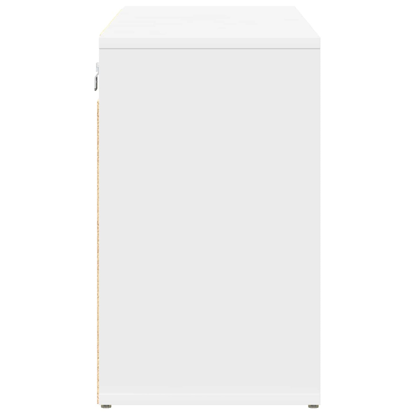 Mobile per scarpe Bianco 103 x 30 x 51 cm Legno multistrato