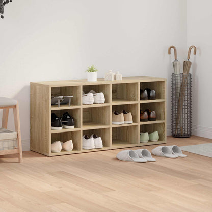 Mobile per scarpe Rovere Sonoma 103 x 30 x 51 cm