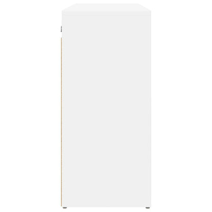 Mobile per scarpe Bianco 77,5 x 30 x 67 cm Legno multistrato