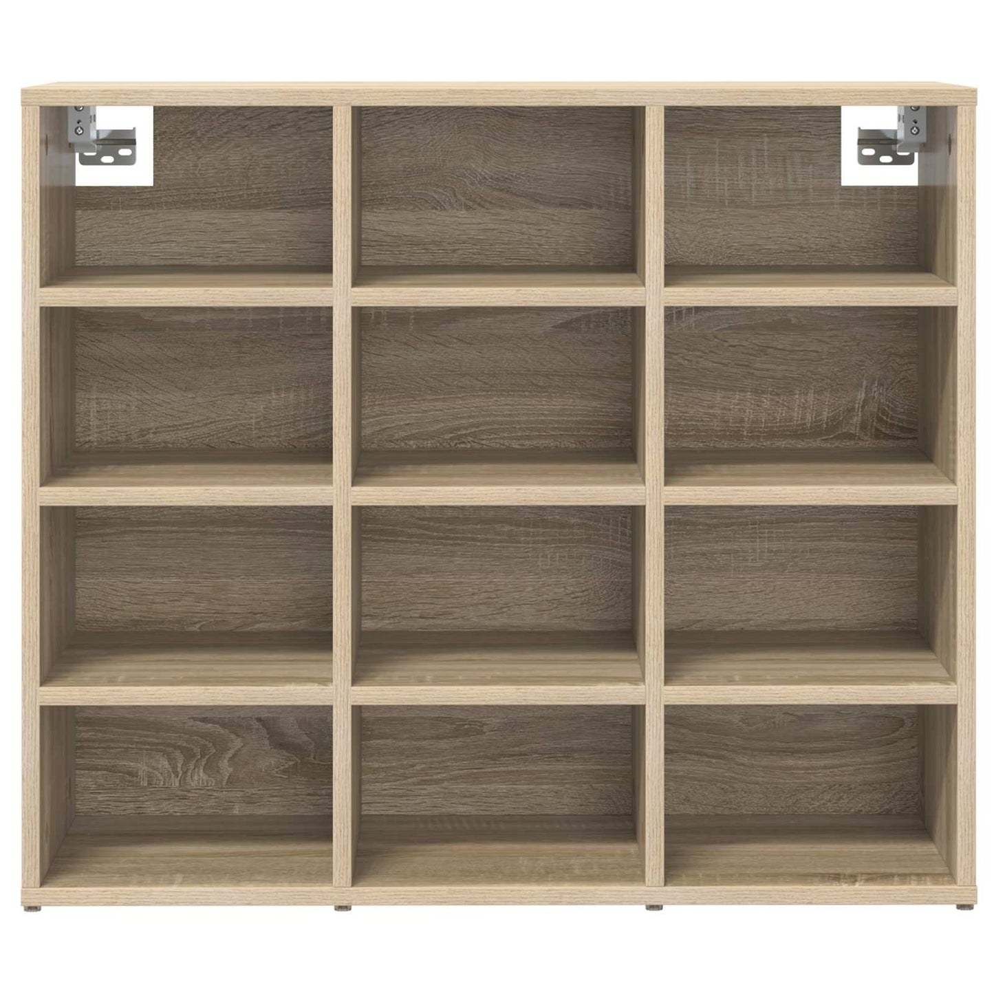 Mobile per scarpe Rovere Sonoma 77,5 x 30 x 67 cm