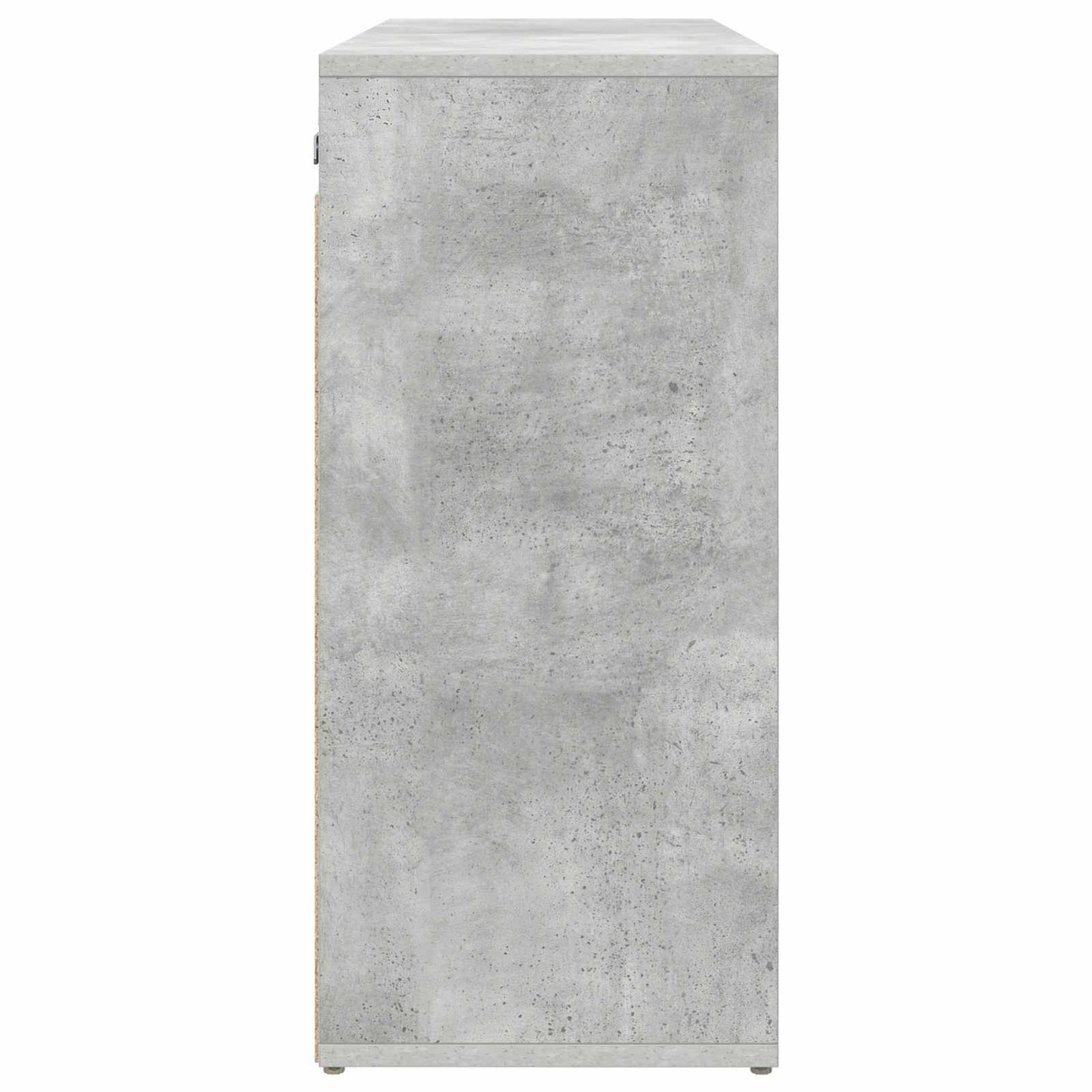 Mobile per scarpe Grigio cemento 77,5 x 30 x 67 cm