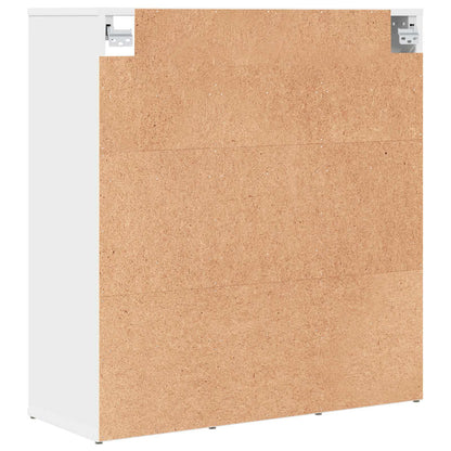 Mobile per scarpe Bianco 77,5 x 30 x 83,5 cm Legno multistrato