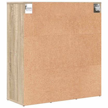 Mobile per scarpe Rovere Sonoma 77,5 x 30 x 83,5 cm