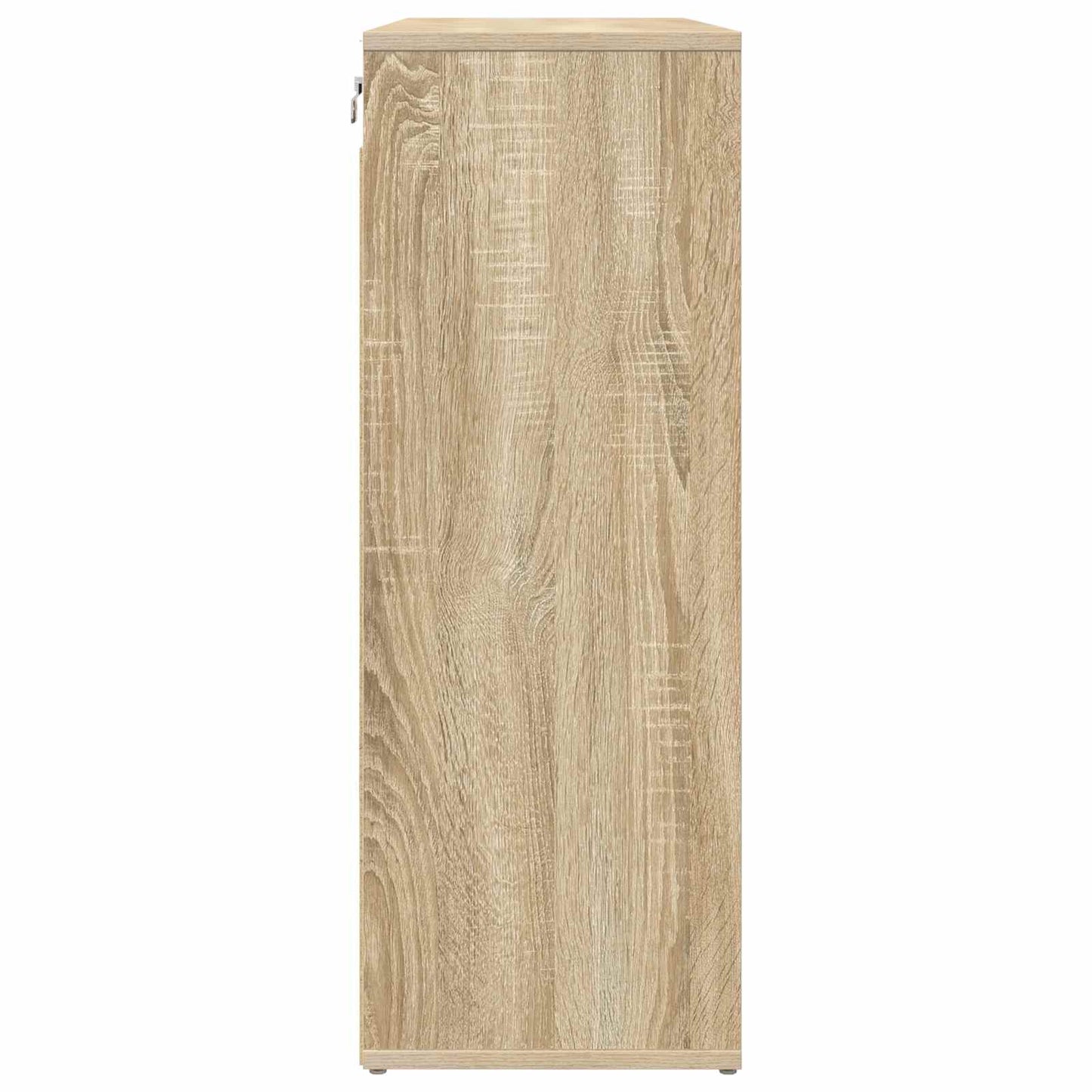 Mobile per scarpe Rovere Sonoma 77,5 x 30 x 83,5 cm