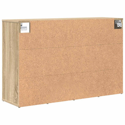 Mobile per scarpe Rovere Sonoma 103 x 30 x 67 cm