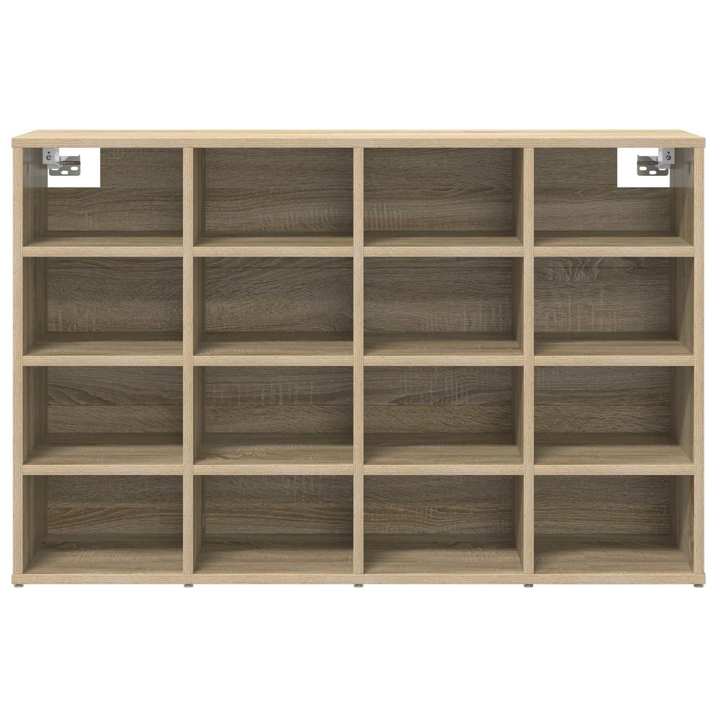 Mobile per scarpe Rovere Sonoma 103 x 30 x 67 cm