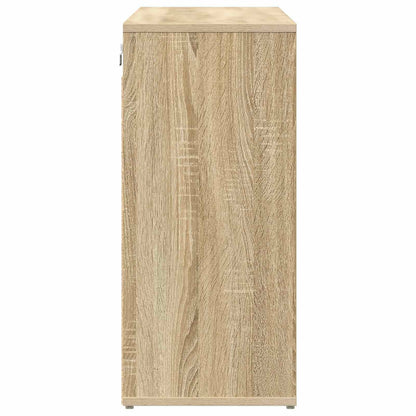 Mobile per scarpe Rovere Sonoma 103 x 30 x 67 cm