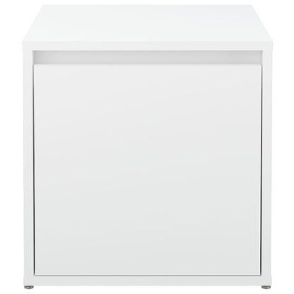 Cassetto Contenitore Bianco 40,5x40x40 cm in Legno Multistrato