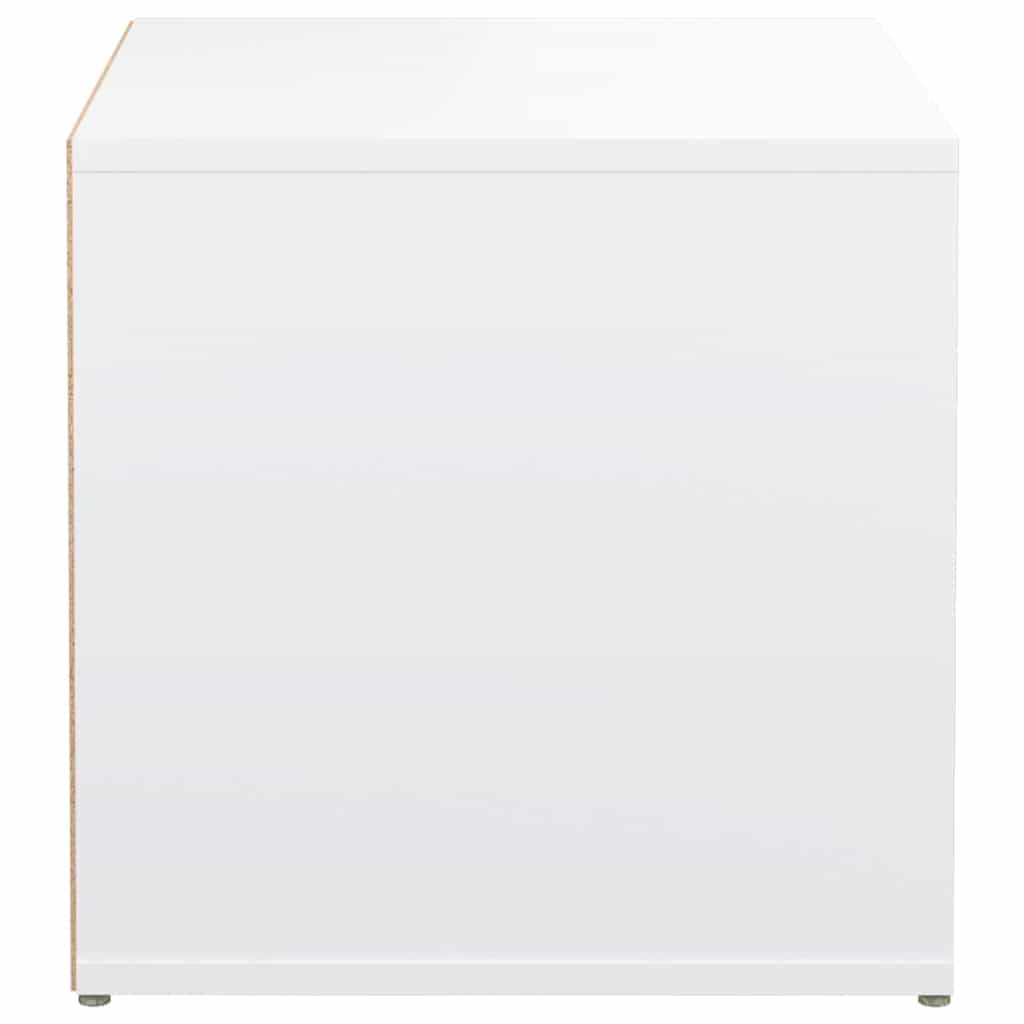 Cassetto Contenitore Bianco 40,5x40x40 cm in Legno Multistrato