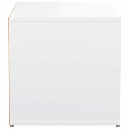 Cassetto Contenitore Bianco 40,5x40x40 cm in Legno Multistrato