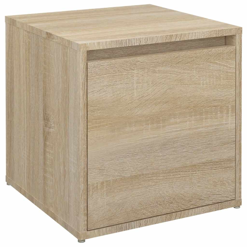 Cassetto Contenitore Rovere Sonoma 40,5x40x40 cm in Multistrato | homemem39