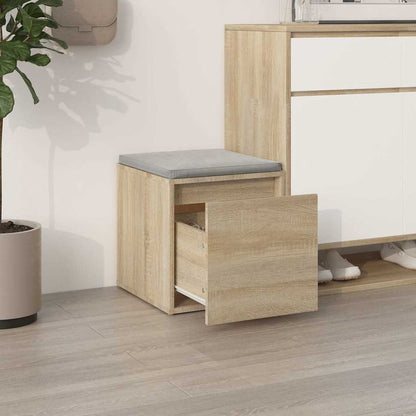 Cassetto Contenitore Rovere Sonoma 40,5x40x40 cm in Multistrato | homemem39