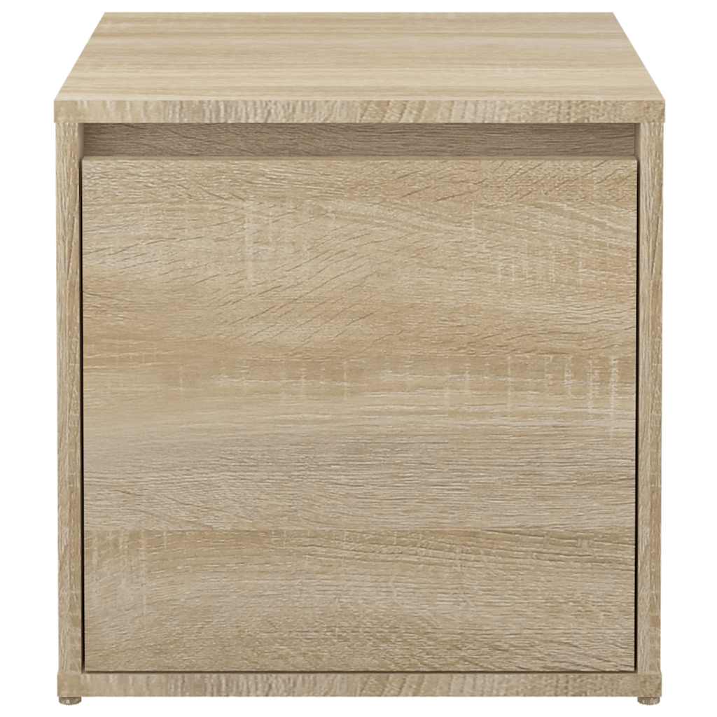 Cassetto Contenitore Rovere Sonoma 40,5x40x40 cm in Multistrato | homemem39