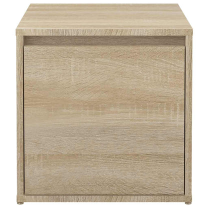 Cassetto Contenitore Rovere Sonoma 40,5x40x40 cm in Multistrato | homemem39